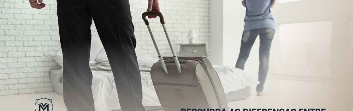 Descubra as diferenças entre divórcio e abandono de lar Descubra as diferenças entre divórcio e abandono de lar