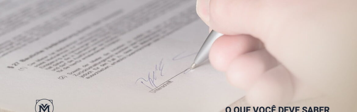 O que você deve saber sobre contrato comercial O que você deve saber sobre contrato comercial