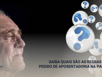 Aposentadoria durante a Pandemia