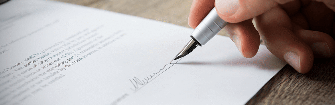Renovação de contratos garante venda e sucesso nos negócios
