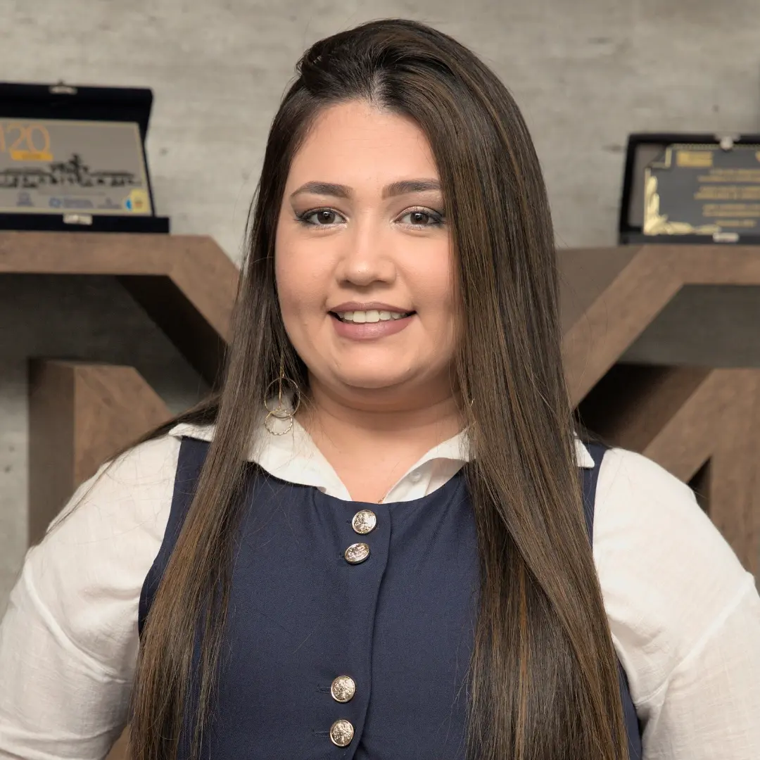 Brunna Magalhães, profissional da área comercial e atendimento em Jundiaí