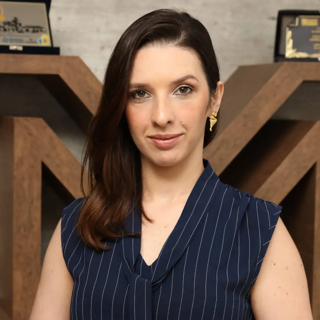 Camila Burger Procópio, profissional das áreas financeira e administrativa em Jundiaí
