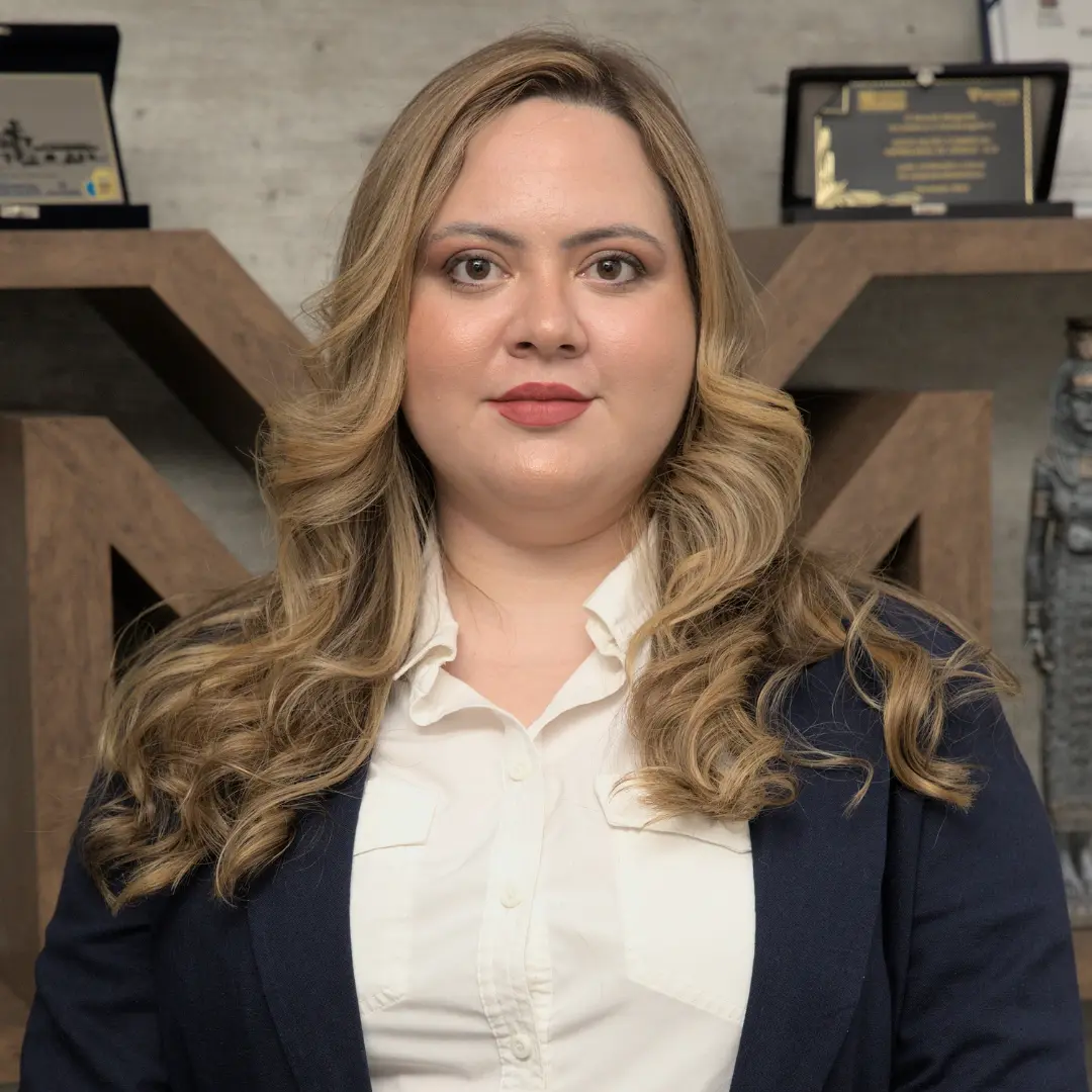 Larissa Jacob, coordenadora jurídica com atuação nas áreas empresarial, contratual e previdenciária em Jundiaí